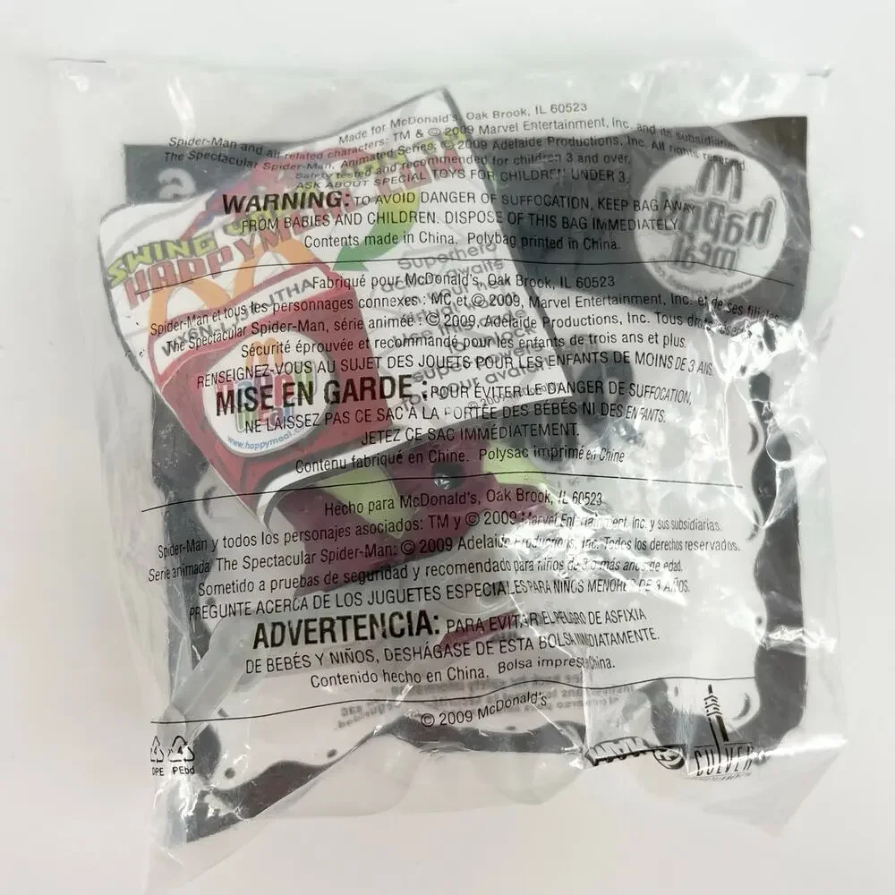 Batman McDonalds Happy Meal Toys